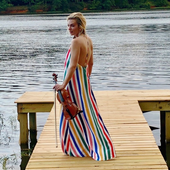 Vici Dolls Carousel Maxi Dress - Picture 4 of 4